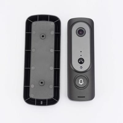 China NIGHT VISION Tuya Wifi Night Vision Camera and Visual Intercom Battery Doorbell for sale