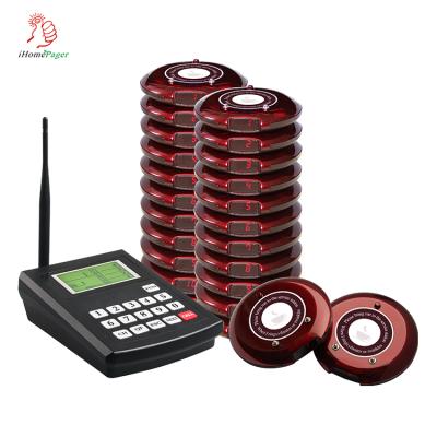 China Wholesale Price ABS Plastic Restaurant Equipment Long Range Wireless Queue Pager System for sale