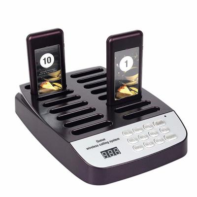 China 16 pager wireless restaurant coaster beeper sysetm with good quality and cheap price SU-66 200MAH for sale