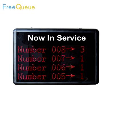 China Digital Wireless Single Queue Equipment Hospital Bank Queue System 115*75*35mm for sale