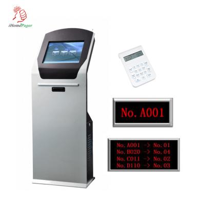 China Hospital Hospital Bank SDK Available Wireless Queue Management System for sale