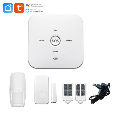 China Hot Selling Plublic Area Gsm Security Radio Smart Security Alarm System Home Security for sale