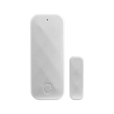 China Door Magnetic Sensor Tuya Wifi App Control Smart Wireless Alarm Door Sensor for sale