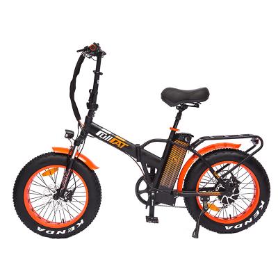 China Popular 48V Aluminum Alloy 20 Speed ​​Ebike Shimano 7 Inch Electric Bicycle Fat Tire Aluminum Alloy Electric Bike for sale