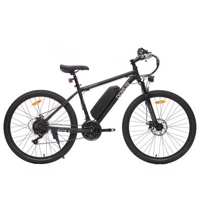 China Shimano 21 Speed ​​Steel Electric Suspension Fork Electric Bike 26 Inch Mountain Bike for sale