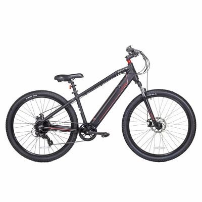 China Wholesale Electric Mountain Bike MTB Shimano 7 Speed ​​Aluminum Alloy Aluminum Alloy Suspension 36V 48V Electric Bike Frame Electric Bike for sale