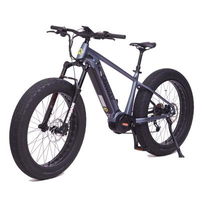 China Factory Price Aluminum Alloy 26 Inch Aluminum Alloy Bicycle M620 G510 Bafang Motor Fat Tire Mountain Electric Bike 750W 1000W for sale