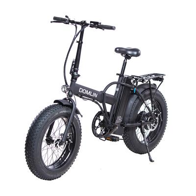 China 2022 new arrival ebike 7speed 20 inch 36v 48v fat e bike folding fat tire steel electric bicycle for sale