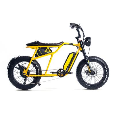 China High Quality Aluminum Alloy New Design e Bike Manufacturer 20Ah Electric Bike 48V 500W Hybrid Electric Bike for sale