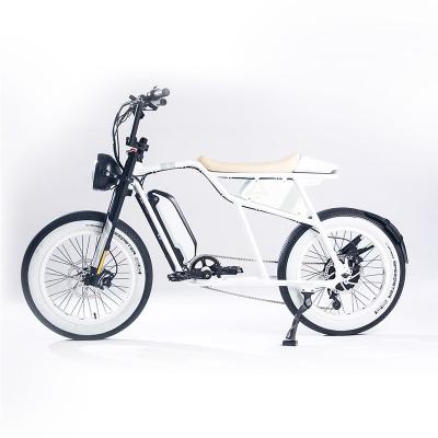 China Powerful Aluminum Alloy 48V 20Ah Lithium Battery Fat Tire Assisted Mountain E Bikes 500watts Electric Bike Bicycle for sale