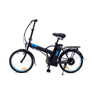 China DOMLIN Steel 36V 250W Folding Electric Bicycle Wholesale 20 Inch Single Speed ​​Electric Folding Bike Ebike for sale