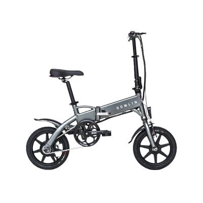 China Urban Aluminum Alloy Bike Lithium Battery Folding Ebike 20 Inch Hub Motor Aluminum Alloy Frame Rear Folding Ebike for sale