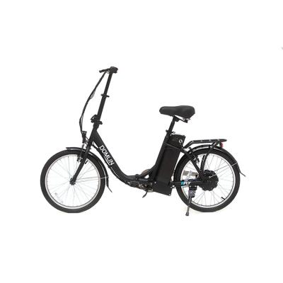 China 20 Inch Wheel Electric Bicycle 36V 250W Folding High Quality Steel Motor Brushless Electric Bike for sale