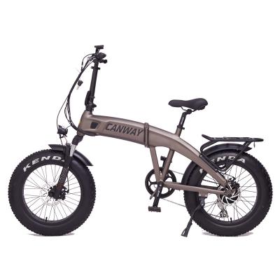 China Aluminum Alloy Aluminum Alloy Folding Fat Tire 20