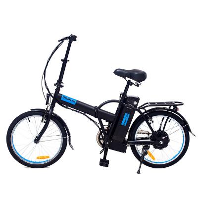 China Factory Steel Foldable Bike Moped 36V 250W 350W OEM ODM Folding Electric Bike for sale