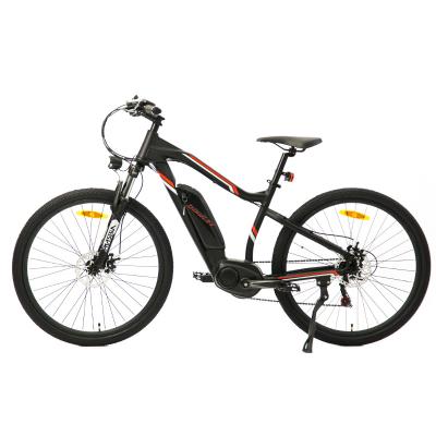 China Factory Direct Sale 36V Aluminum Alloy 27.5 Inch Other Suspension Electric Mountain Bike MTB E Bike Electric Bicycle for sale