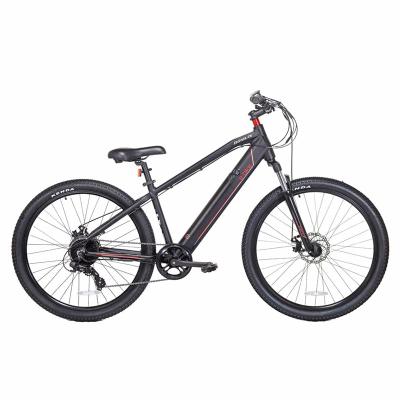 China Wholesale hot sale aluminum alloy 26 inch integrated in downtube battery suspension fork mountain bike mtb e electric bicycle for sale