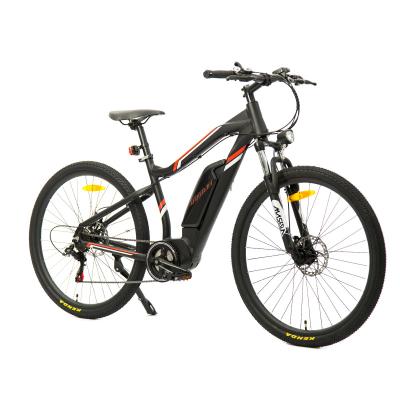 China Best Price 27.5 Inch 250W Aluminum Alloy E Bike Mid Drive Mountain Electric Bicycle for sale