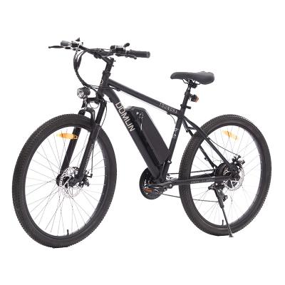 China Factory Direct Sale 250W - 1000W Steel 26 Shimano 21 Speed ​​Electric Bike Mountain Inch Enduro Bicycle Electric Bike for sale