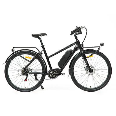 China Aluminum Alloy New Arrival 700C 36V E Cycle Bike 36V Electric City EBike for sale