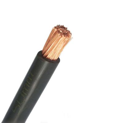 China Custom Super Flexible H01N2-D H01N2-E YH RUBBER or PVC 100% Pure Copper Sheath Electrical Wiring Conductor Welding Cable for sale