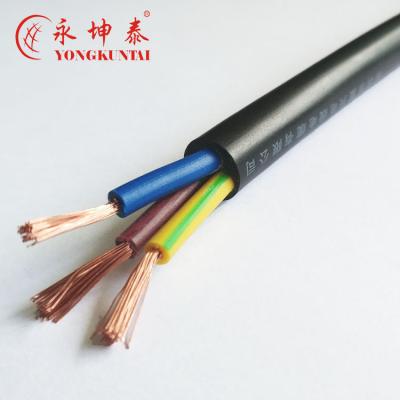 China Square Mm Speaker Wire PVC Insulation&sheath 3 Core 2.5 Core 2.5 Wire With Flexible Copper For Home Appliances 300/500V for sale