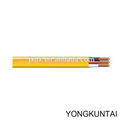 China UL719 nm-b Thermoplastic-sheathed romex construction cable for construction for sale