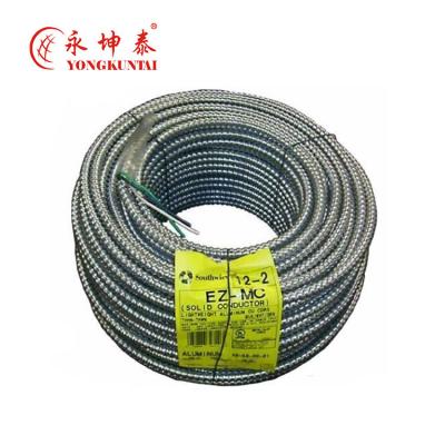 China Outdoor 250ft 12/2 CU Solid MC lite Cable for sale