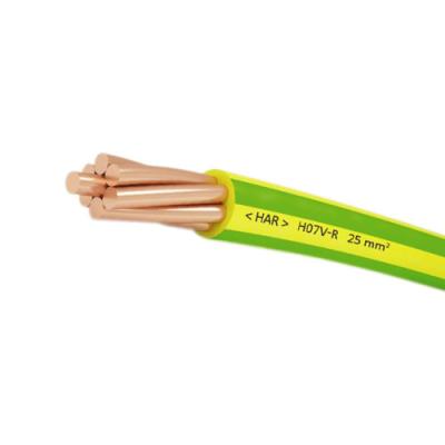 China Construction THHN PVC Insulated Nylon Sheath Stranded Copper Wire Cable for sale