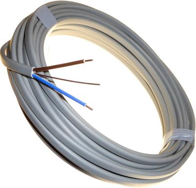 China 2x2.5mm2 4mm2 House Wire Electrical Cable Flexible PVC Flat Cable Heating Copper for sale