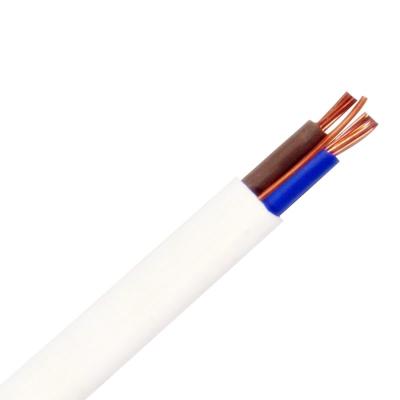 China Twin 1.5mm 2.5mm heater and ground wire with bare copper wiring for sale