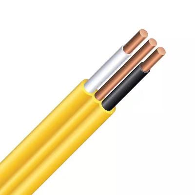 China Power CUL NMD90 14/2 2core With Ground 300V PVC Cable Nylon Housing Electrical Wire for sale