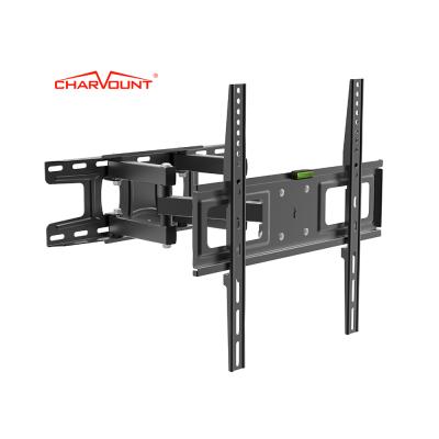 China Wholesale Cold Rolled Steel Full Motion TV Wall Mount Max VESA 400*400mm LCD TV Bracket Articulating TV Mount for sale