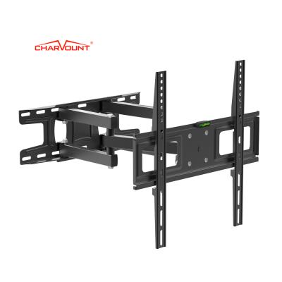 China Factory Price Cold Rolled Steel Motion Full Hinging TV Wall Mount Max VESA 400*400mm TV Mount for sale