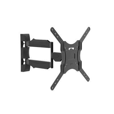 China Cold Rolled Steel 180 Degree Swivel Max VESA 400*400mm Adjustable TV LED Wall Bracket Full Motion TV Mount Flat Mount TV Bracket for sale