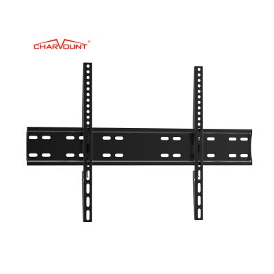 China Universal Cold Rolled Steel 32 To 70 Inch TV Mount Max VESA 600X400mm Fixed TV Bracket Wall Mount for sale