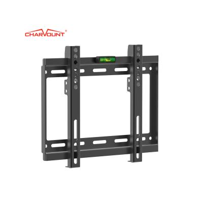 China Universal 42 Inch TV Mount Cold Rolled Steel Slim LCD Fixed TV Bracket Max VESA 200*200mm TV Wall Mount for sale