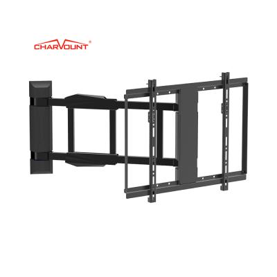 China Motorized TV Wall Mounts Max VESA 600*400mm Heavy Duty LCD TV Wall Mount 70 Inch TV Bracket 32