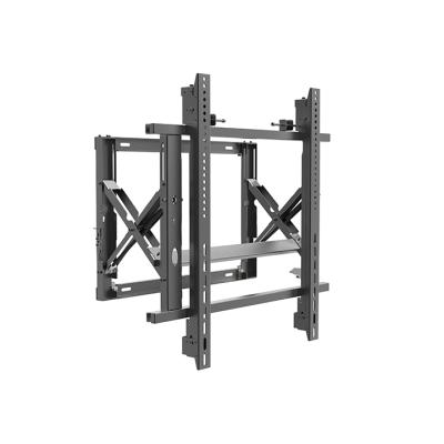 China Cold Rolled Steel Wholesal 32 70 Inch Heavy Duty Max VESA 600*600mm LCD Video Wall Mount for sale