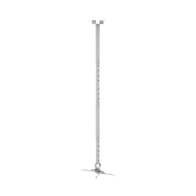 China TILT 600-1490mm Height Adjustable Universal Retractable Projector Ceiling Mount for sale