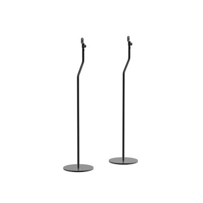 China High Quality Steel Factory Floor Standing Speakers Black Charm Supplied Easy Assembly for sale