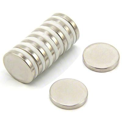 China Disc Industrial Neodymium Magnets Strong Rare Earth Permanent Magnetic Blocks For Refrigerator Office Science Project Building And Craft for sale