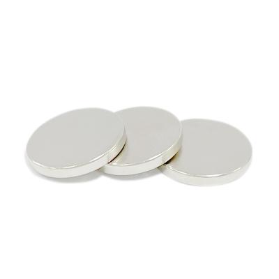 China Factory Supplier High Quality Ndfeb Industrial Flat Magnet Flat Magnets Strong Magnet Round for sale