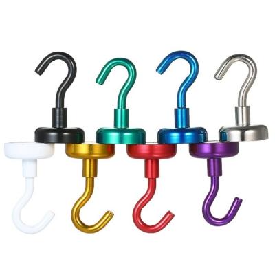 China 2022 Hooks, Hot Selling Amazon Neodymium Magnet Industrial Magnet Super Strong Magnet /Magnetic Hooks For Kitchen for sale