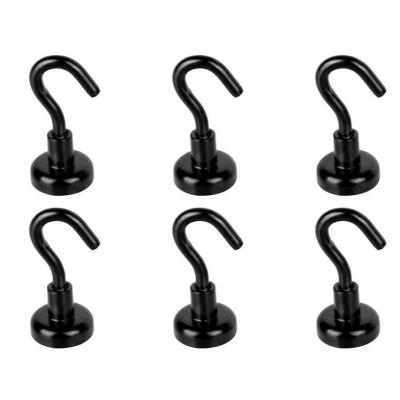 China 2022 Industrial Magnet In Stock Factory Magnetic Hooks , Super Strong Neodymium Magnet Hooks for sale