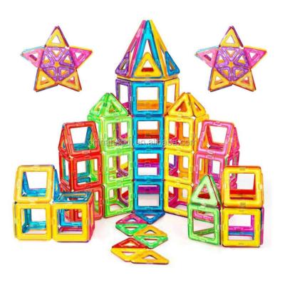 China 2021 Speaker Magnet Amazon Hot Sale Magnetic Toys 40PCS 68PCS 136PCS Building Blocks for sale