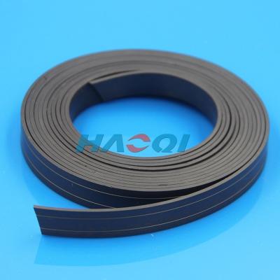 China Anisotoropic Or Isotropic Soft Flexible Rubber Shower Door Strip Magnetic Strip for sale