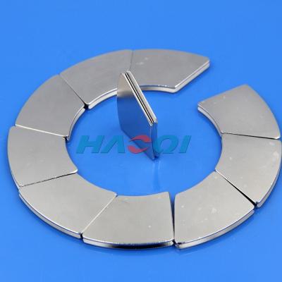 China 42shipping industrial magnet customized and handling n52 big ring shape neodymium magnet with rohs for motor free energy for speaker for sale