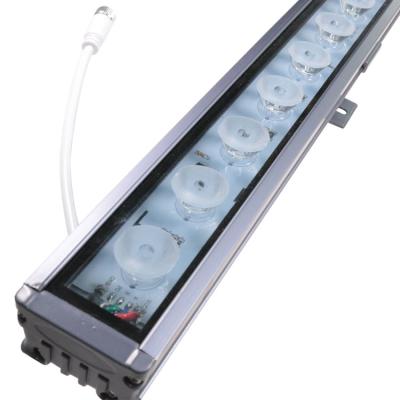 China LANDSCAPE outdoor facade lighting led bar dmx led uplights IP67 RGBW led wall washer light for sale