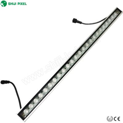 China Garden waterproof digital accessible programmable pixel led wall washer digital led dmx pixel bar for sale